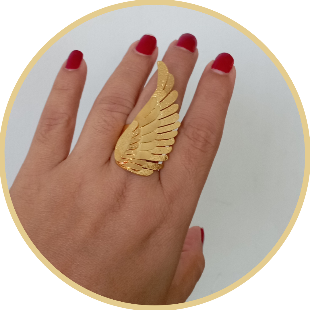 Anillo Ala Grande -pequeña