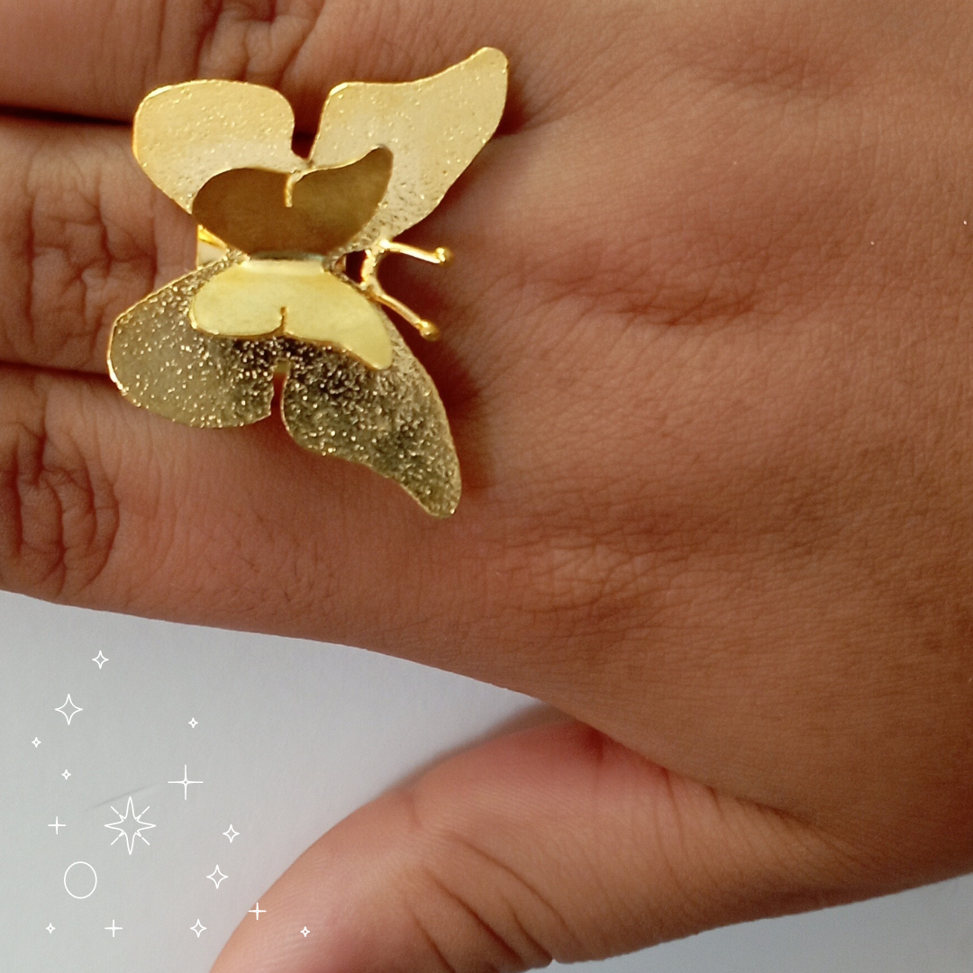 Anillo Mariposa  Encanto - Pequeño