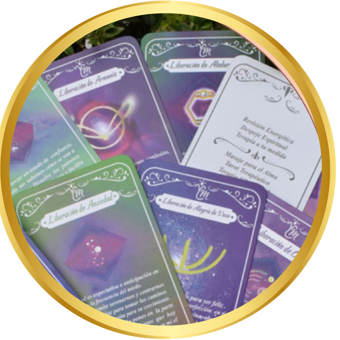 Tarjetas de liberación emocional