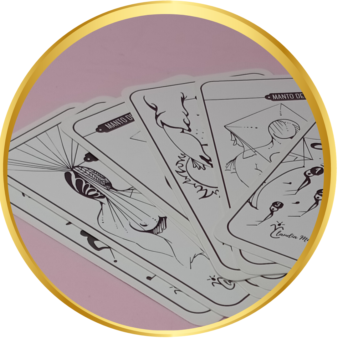Tarjetas  Mantos de Poder