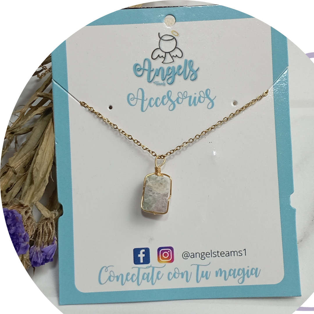 Collar Fluorita