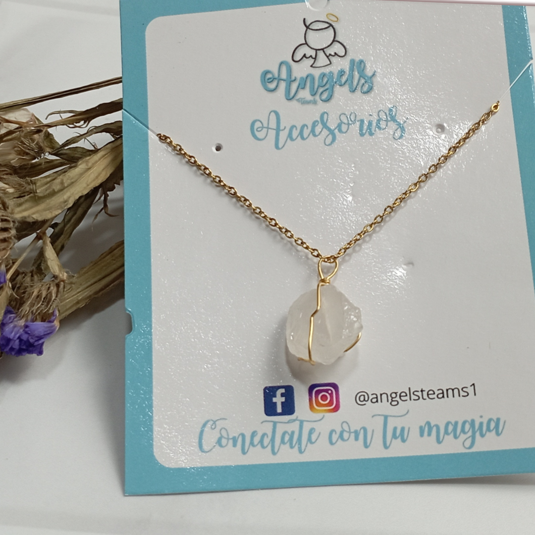 Collar Cuarzo Cristal
