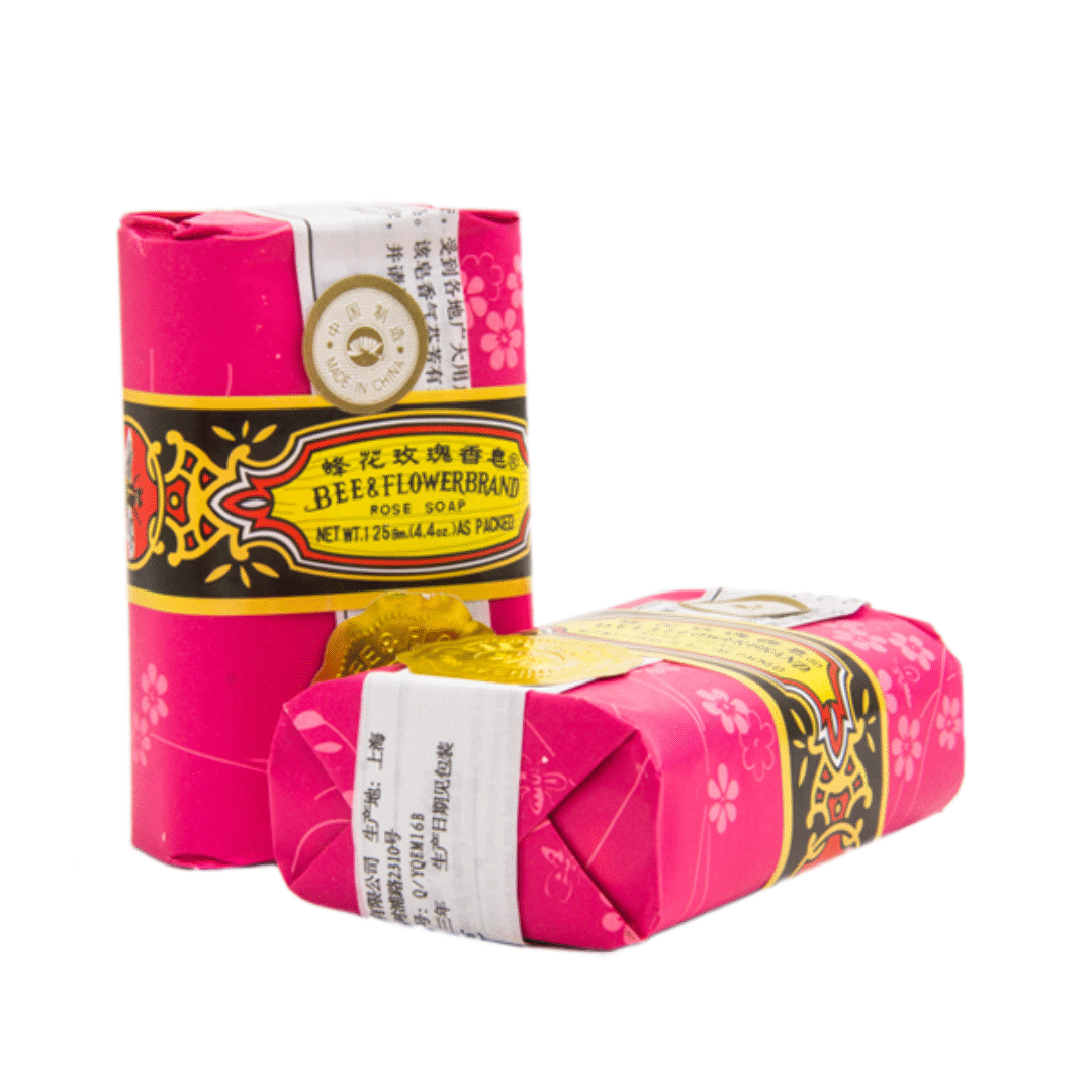 Jabón Rosa Chino