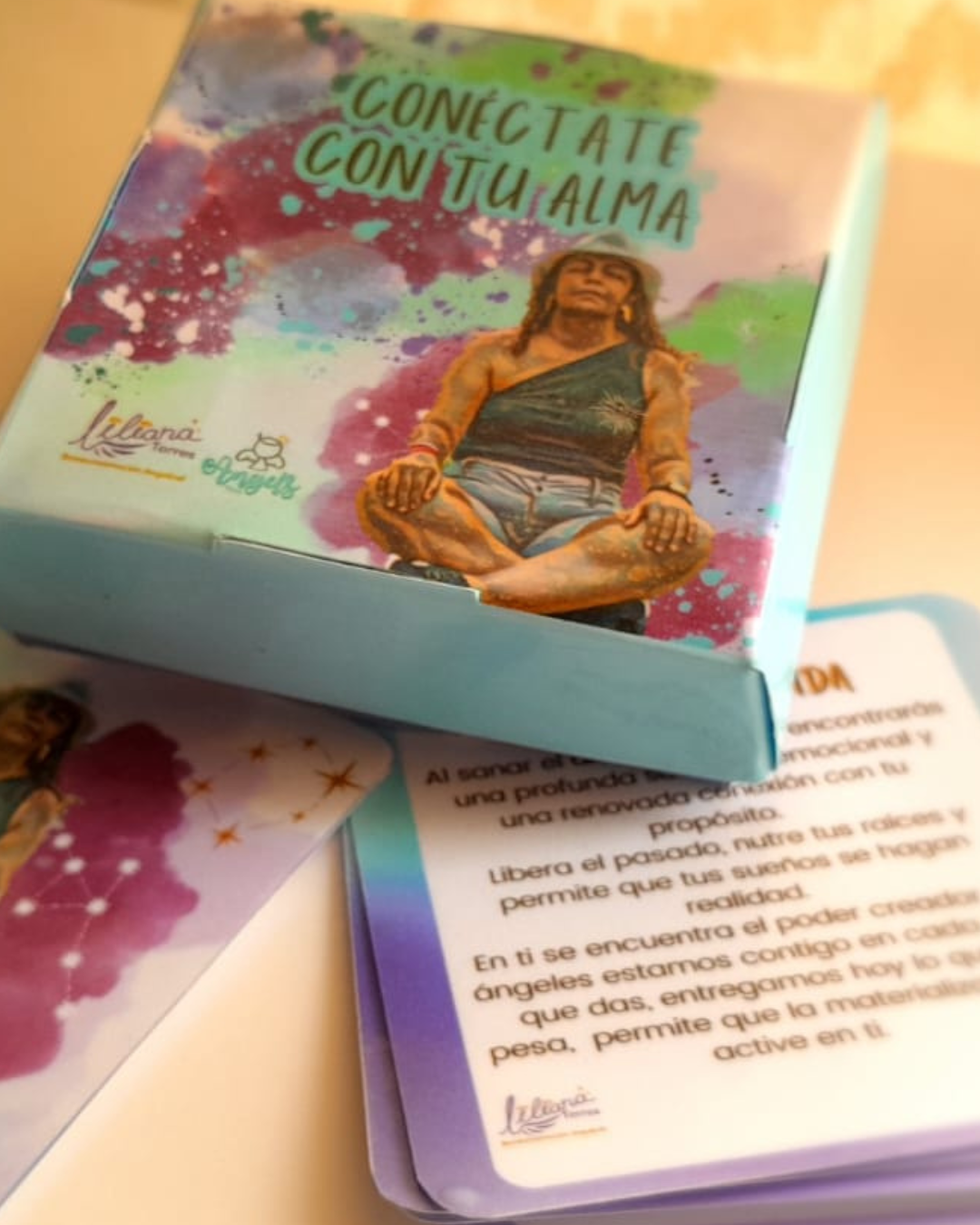 Tarjetas Conéctate con tu alma